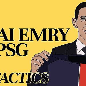 Tactics Explained | PSG &amp; Unai Emery - YouTube