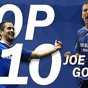 TOP 10: Joe Cole Goals For The Blues | Chelsea Tops - YouTube