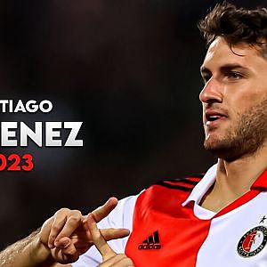 Santiago Gimnez 2022/23  Amazing Skills, Assists &amp; Goals - Feyenoord | HD - YouTube