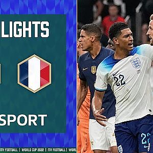 HIGHLIGHTS | England exit World Cup after Harry Kane misses late penalty in loss to France - YouTube